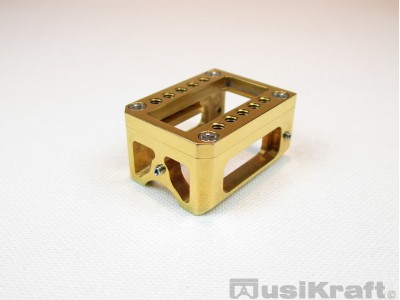 Audio MusiKraft Gold Plated Bronze Shell for Denon DL-103